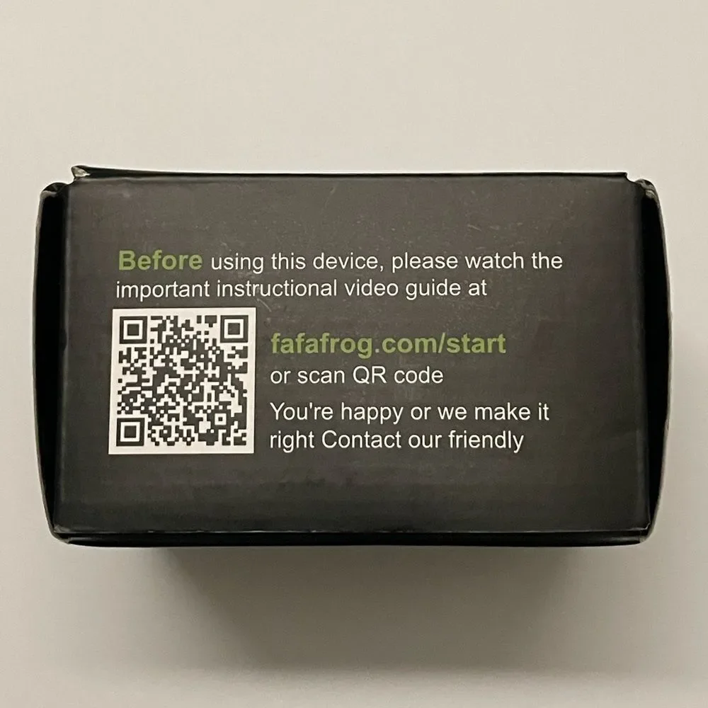 FARAFROG (NEW) Smart Rechargeable Dog Bark Control Collar (For All Dog Sizes)